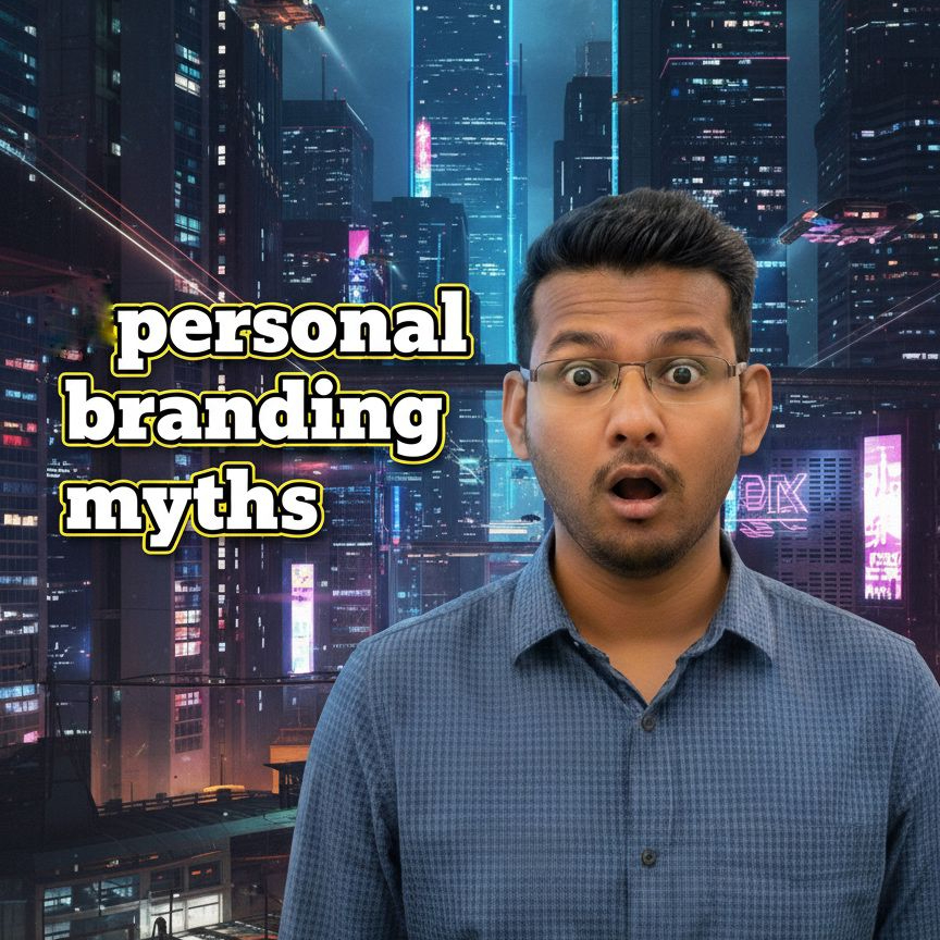 20 Personal Branding Myths